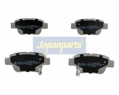Juego de balatas de freno JAPANPARTS PP-200AF
