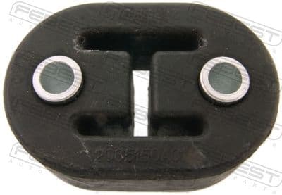 Almohadilla de tope, silenciador FEBEST NEXB-003