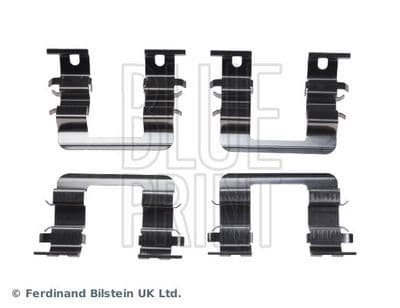 Juego de accesorios, balatas de frenos BLUE PRINT ADG048604