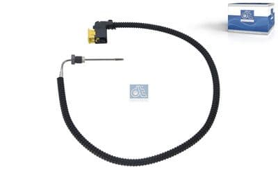 Sensor, de temperatura de gas de escape DT Spare Parts 4.76927