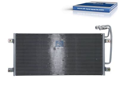 Condensador, aire acondicionado DT Spare Parts 3.82201