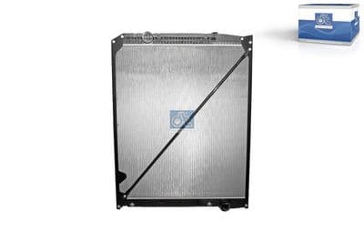 Radiador, refrigeración del motor DT Spare Parts 4.62689