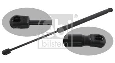 Amortiguador, cajuela/compartimento de carga FEBI BILSTEIN 31677