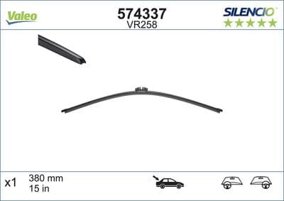 Limpiaparabrisas VALEO 574337