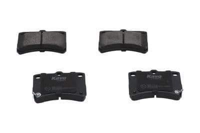 Juego de balatas de freno Kavo Parts KBP-1510