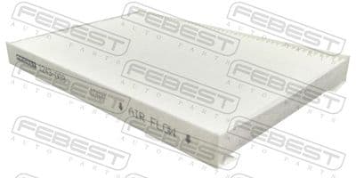 Filtro, aire del interior FEBEST 1243-003