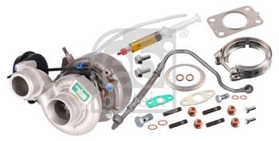 Turbocompresor, sobrealimentación FEBI BILSTEIN 191709