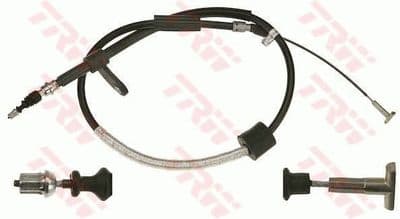 Cable de accionamiento, freno de estacionamiento TRW GCH2663