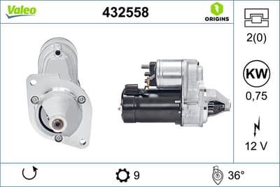 Marcha VALEO 432558