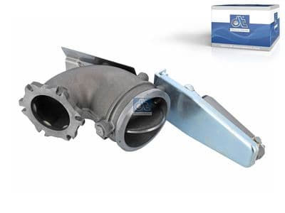 Aleta de gases de escape, freno de motor DT Spare Parts 3.25557