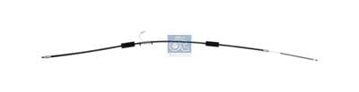 Cable de accionamiento, freno de estacionamiento DT Spare Parts 13.33016