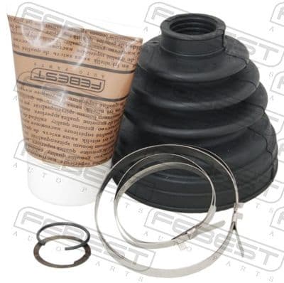 Juego de fuelles, eje de transmisión FEBEST 0215-R51T