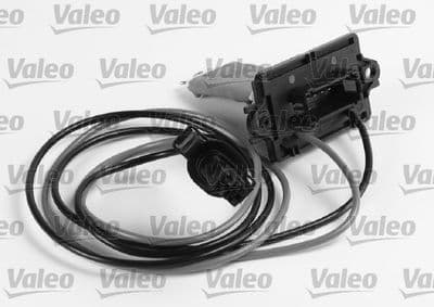 Resistencia, ventilador del interior VALEO 509638
