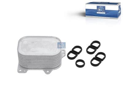 Radiador de aceite, aceite de motor DT Spare Parts 11.13027