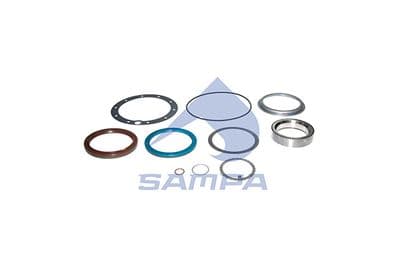 Juego de reparación, cubo de rueda SAMPA 010.831