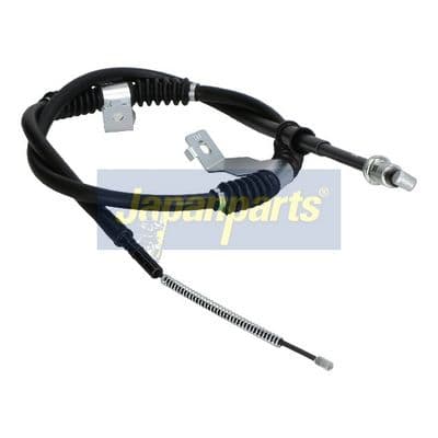 Cable de accionamiento, freno de estacionamiento JAPANPARTS BC-W06L