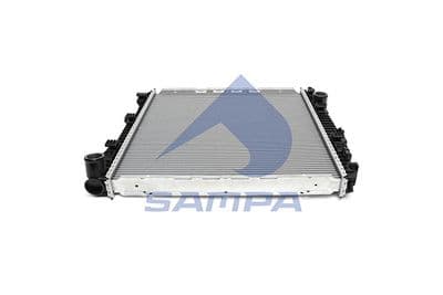Radiador, refrigeración del motor SAMPA 203.123