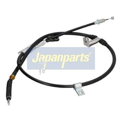 Cable de accionamiento, freno de estacionamiento JAPANPARTS BC-W13L