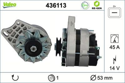 Alternador VALEO 436113