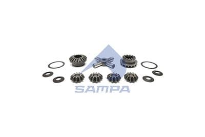 Juego de rueda satélite, diferencial SAMPA 040.732