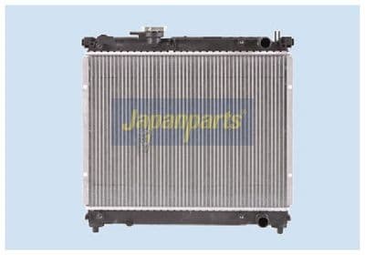 Radiador, refrigeración del motor JAPANPARTS RDA142003