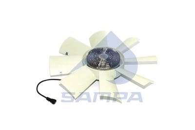 Ventilador, refrigeración del motor SAMPA 032.089