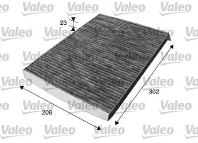 Filtro, aire del interior VALEO 715611