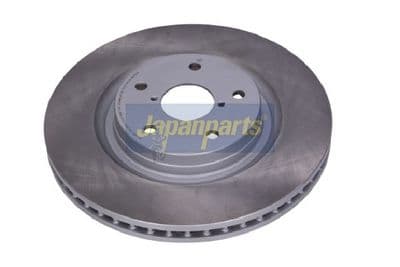 Disco de freno JAPANPARTS DI-727C