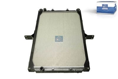 Radiador, refrigeración del motor DT Spare Parts 6.35210