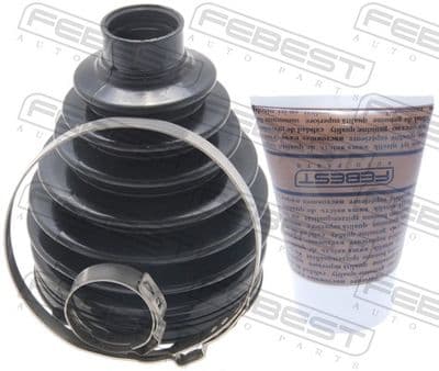 Juego de fuelles, eje de transmisión FEBEST 0517P-BL