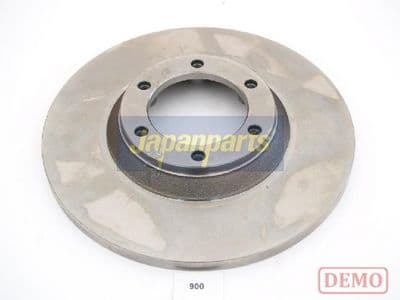 Disco de freno JAPANPARTS DI-900C