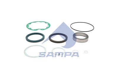 Juego de reparación, cubo de rueda SAMPA 011.566