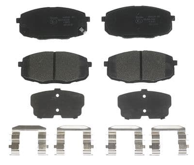 Juego de balatas de freno BREMBO P 30 077
