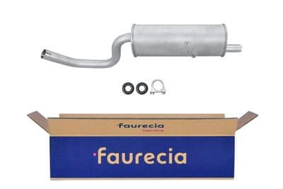 Silenciador posterior HELLA 8LD 366 028-571