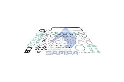 Juego de juntas, bloque motor SAMPA 080.693