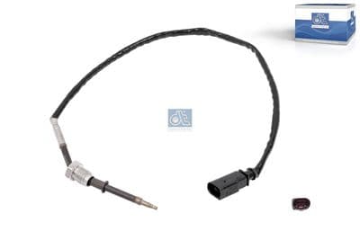 Sensor, de temperatura de gas de escape DT Spare Parts 11.80638