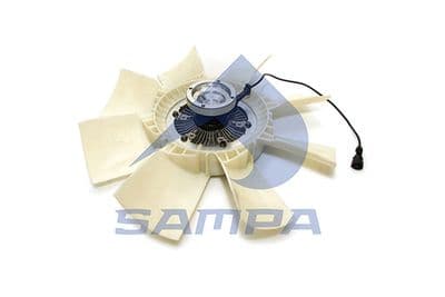 Ventilador, refrigeración del motor SAMPA 079.301