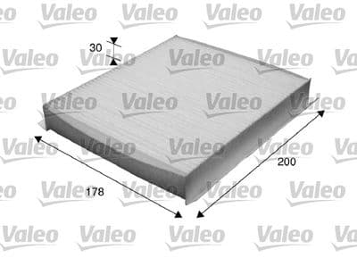 Filtro, aire del interior VALEO 715616