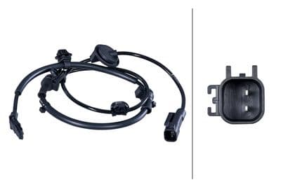 Sensor, revoluciones de la rueda HELLA 6PU 358 422-791