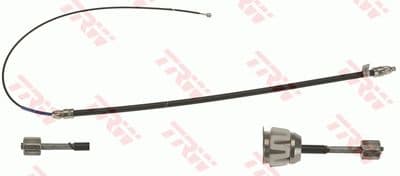 Cable de accionamiento, freno de estacionamiento TRW GCH1818