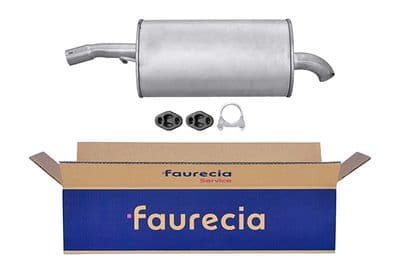 Silenciador posterior HELLA 8LD 366 030-161