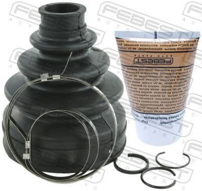 Cubrepolvo, árbol de transmisión FEBEST 1015-J300T