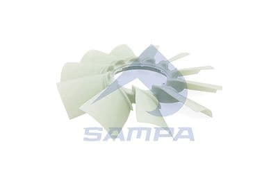 Ventilador, refrigeración del motor SAMPA 052.435