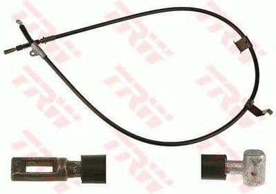 Cable de accionamiento, freno de estacionamiento TRW GCH2382