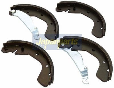 Juego de zapatas de frenos JAPANPARTS GF-0401AF