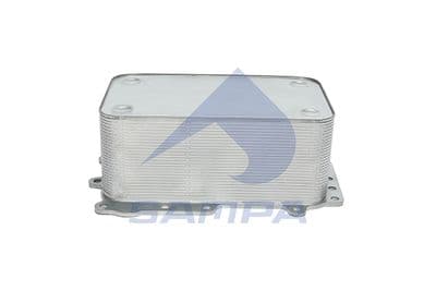 Radiador de aceite, aceite de motor SAMPA 054.033