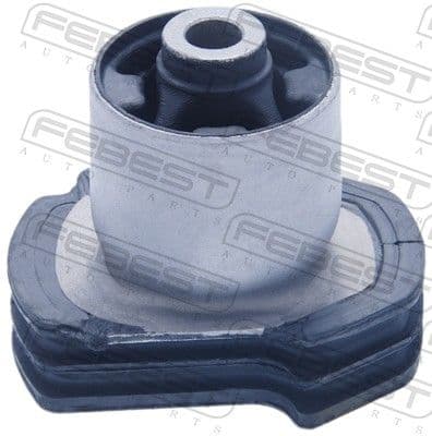 Suspensión, cuerpo del eje FEBEST TAB-498