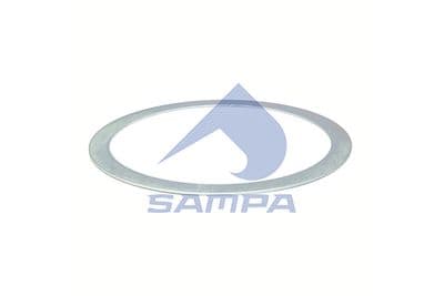 Chapa cubierta, prot. contra polvo del rodamiento de rueda SAMPA 201.052