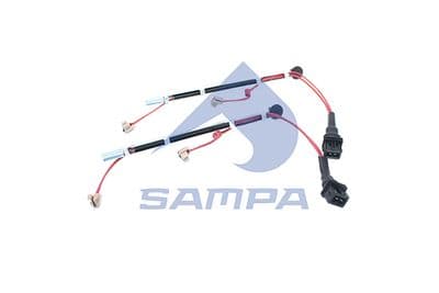 Contacto de aviso, desgaste de balatas de frenos SAMPA 092.527