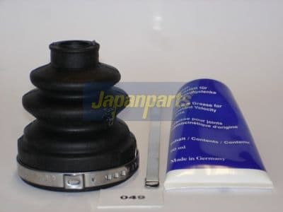 Juego de fuelles, eje de transmisión JAPANPARTS KB-049